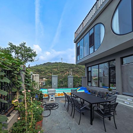 Yue Tong Farmer House Huairou Exterior foto
